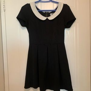 Black A-Line Dress